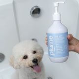 Plume Care 天然、舒緩和滋潤寵物洗毛液 - 適合敏感肌膚 - 無香料