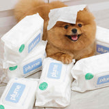 Gentle Cleansing Wet Wipes for Dogs & Cats - Sensitive Skin Approved