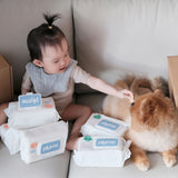 Pure Water Wipes for BABY - Sensitive Skin Approved