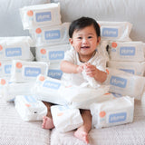 Pure Water Wipes for BABY - Sensitive Skin Approved