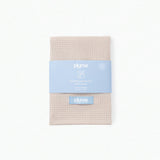 Plume Care - 窩夫格紋針織布