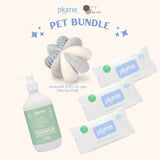 Plume x Beige + Bright  Dog／Baby Bundle