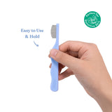 Plume Care 溫和細齒梳 - 適用於鼻垢、淚痕、髒污、小毛結及纏結