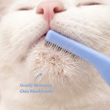 Plume Care 溫和細齒梳 - 適用於鼻垢、淚痕、髒污、小毛結及纏結
