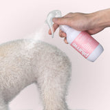 Plume Care 天然、保濕、免沖洗寵物護毛保濕噴霧 - 適合敏感肌膚 - 薰衣草與玫瑰水