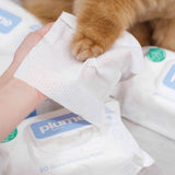 Gentle Cleansing Wet Wipes for Dogs & Cats - Sensitive Skin Approved
