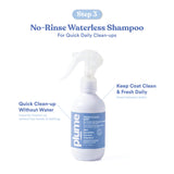 The After Walkie Routine - Plume Care Daily Paw, Skin & Coat Care