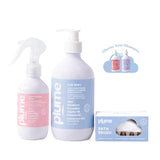 沐浴護理套裝 - Plume Care 溫和沐浴護理