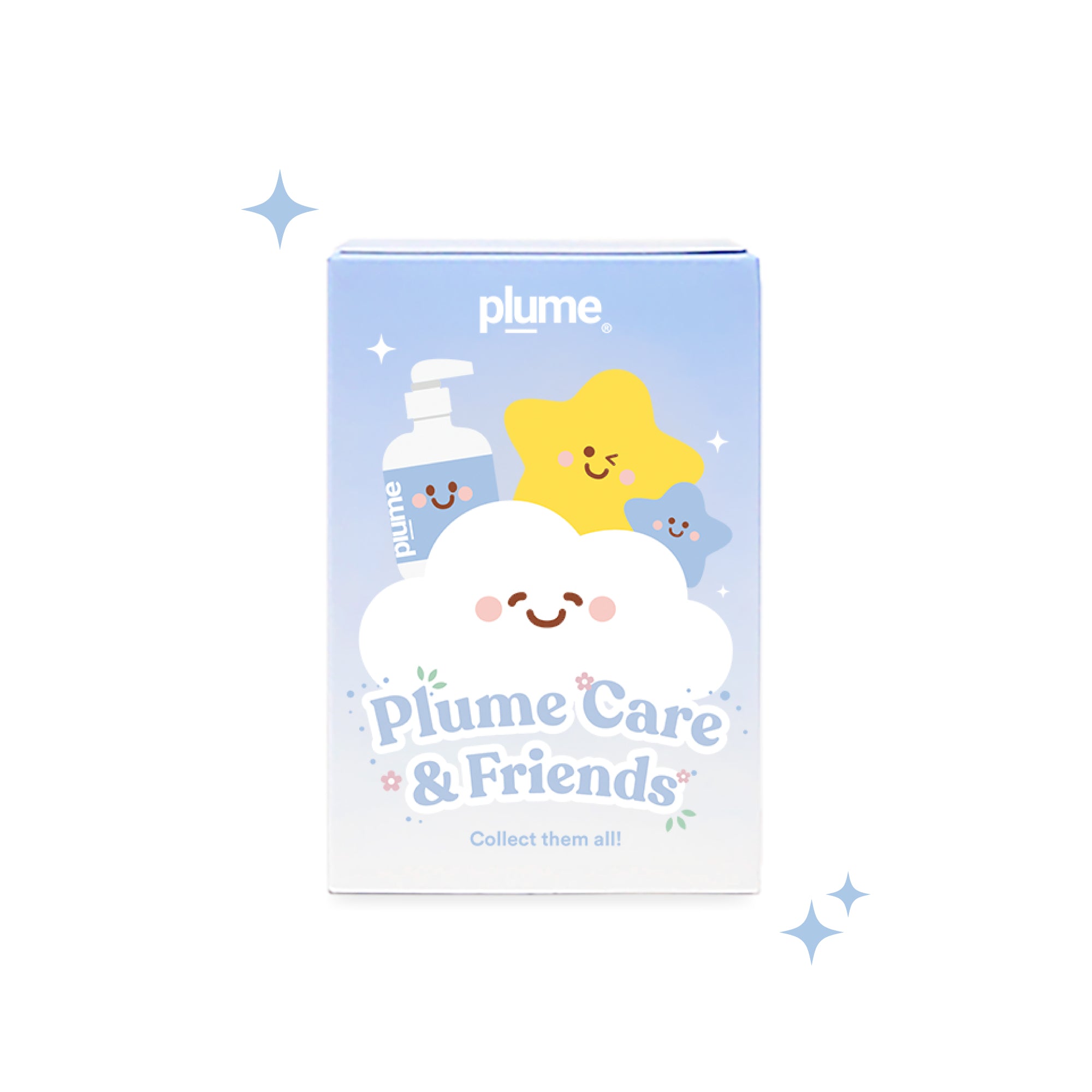 Plume Care & Friend 盲盒玩具