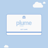 Plume護理產品禮品卡 港幣
