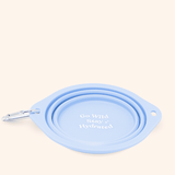 Plume Care Travel Collapsible Bowl