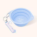 Plume Care Travel Collapsible Bowl